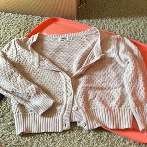Dusty Pink Cardigan
